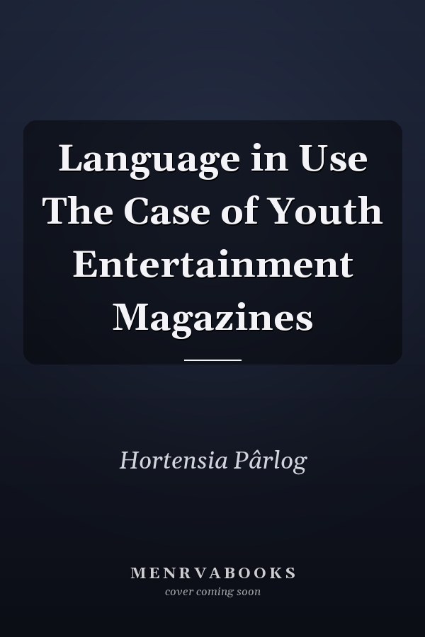 Language in Use The Case of Youth Entertainment Magazines