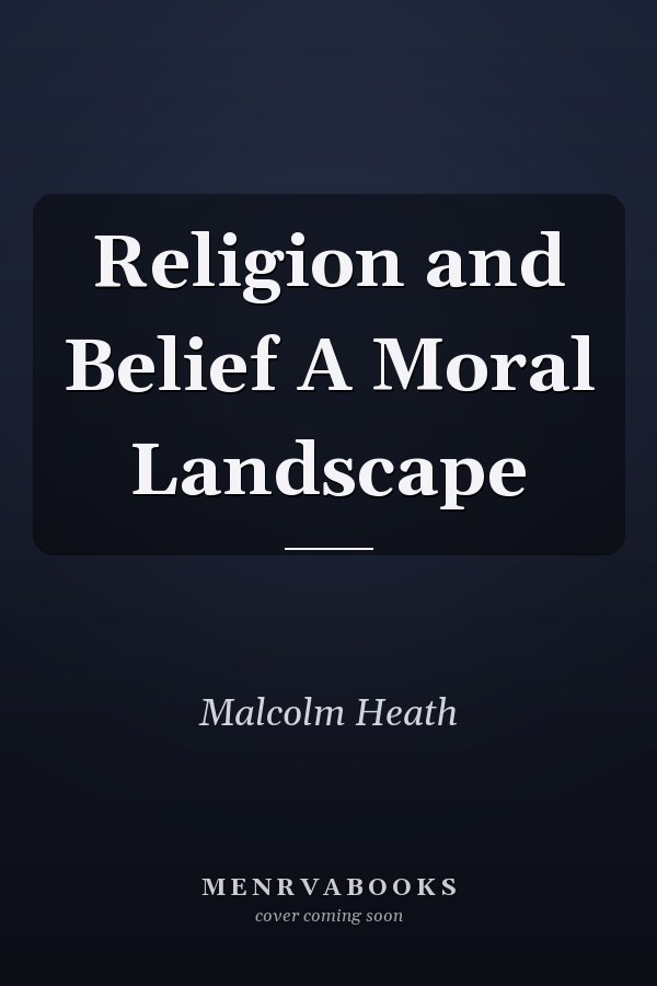 Religion and Belief A Moral Landscape