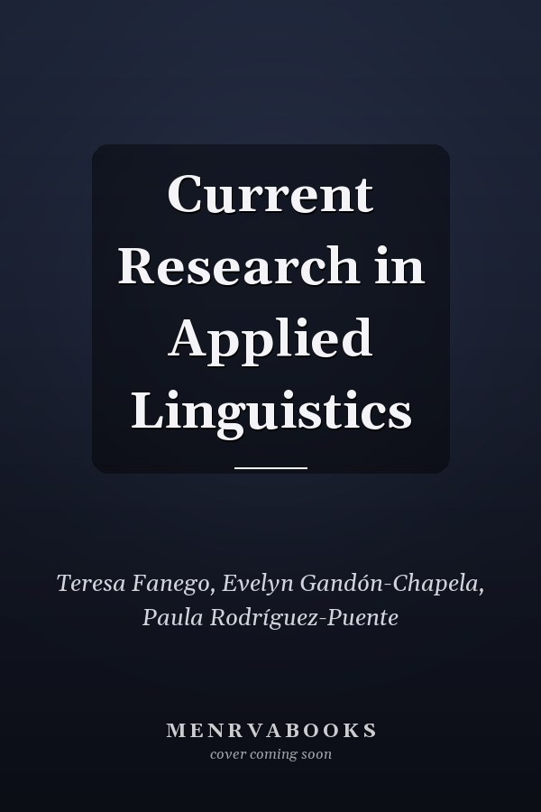 Current Research in Applied Linguistics