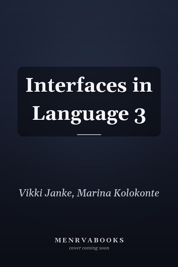 Interfaces in Language 3