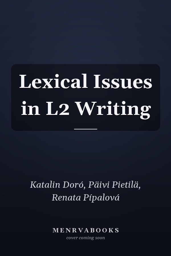 Lexical Issues in L2 Writing