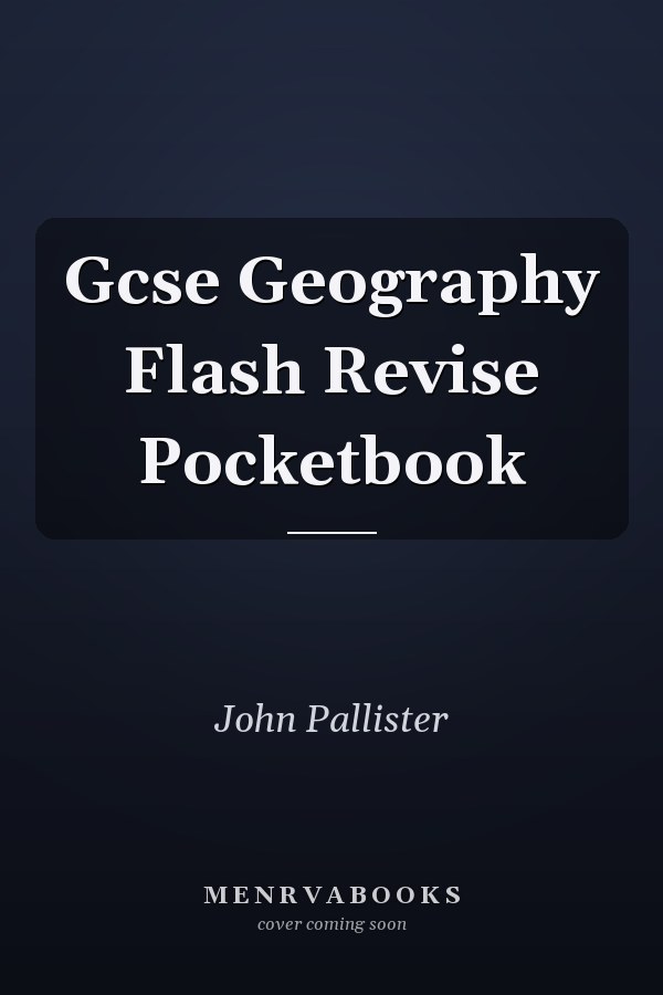 Gcse Geography Flash Revise Pocketbook