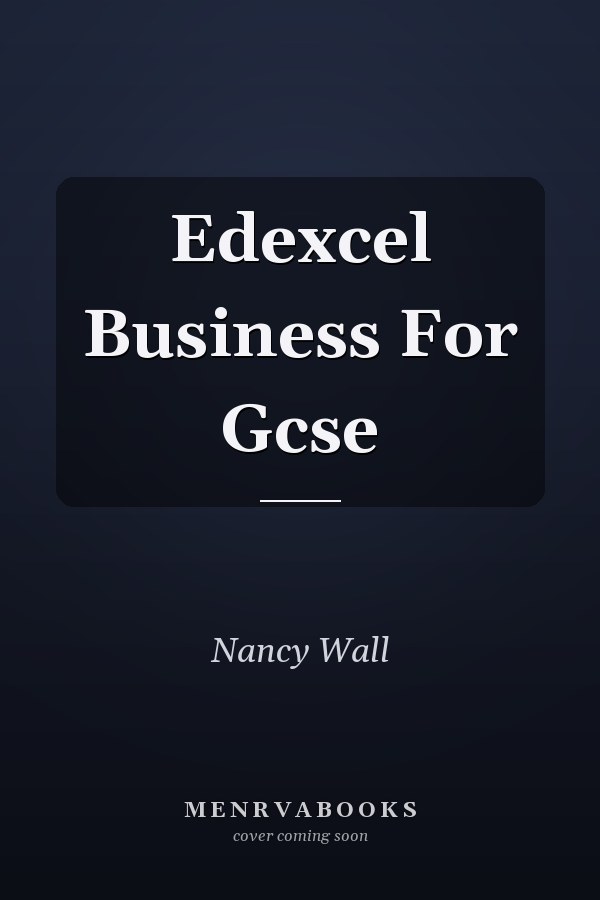 Edexcel Business For Gcse