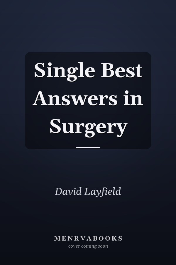 Single Best Answers in Surgery