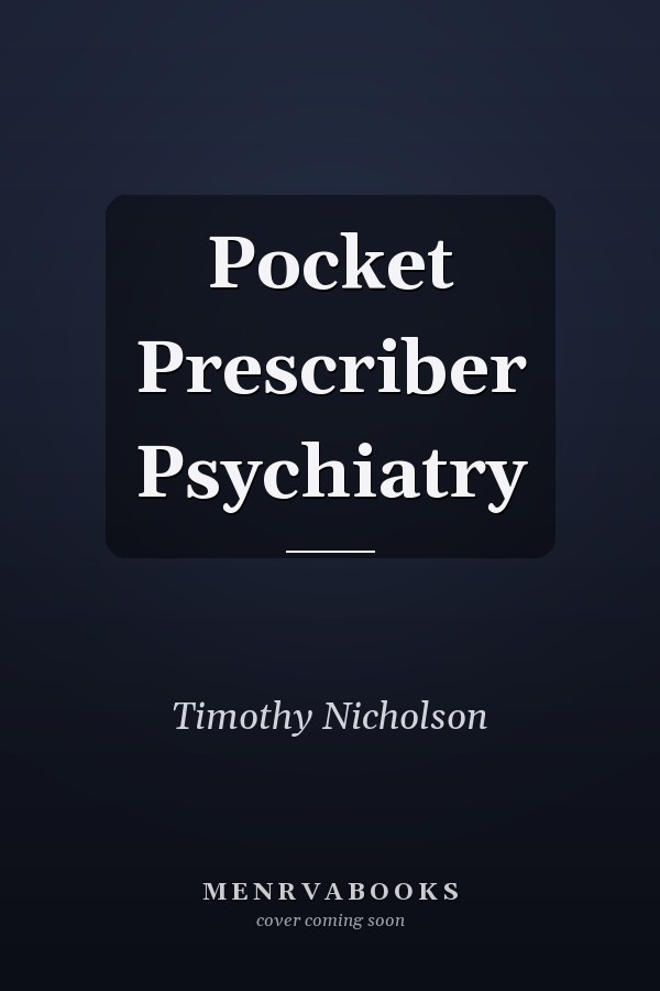 Pocket Prescriber Psychiatry
