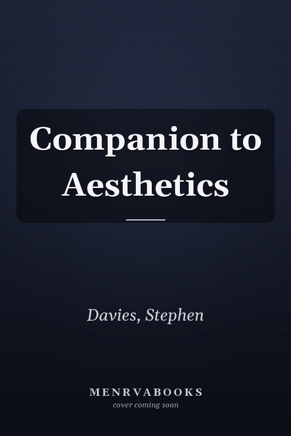 Companion to Aesthetics