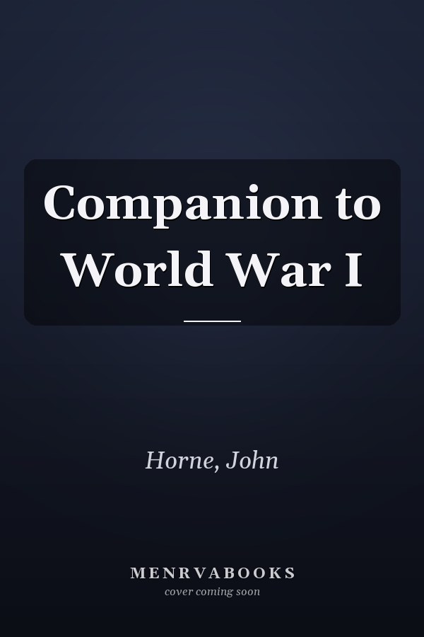 Companion to World War I