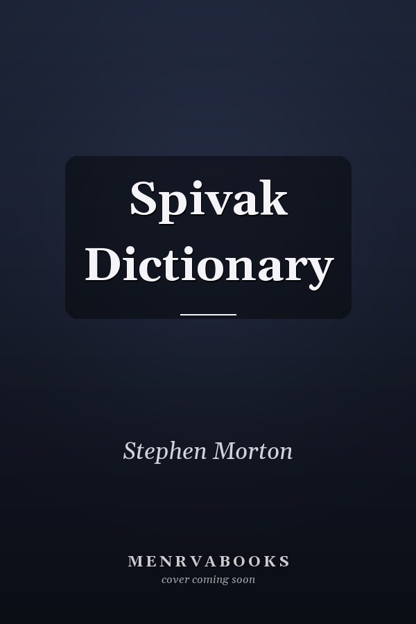 Spivak Dictionary