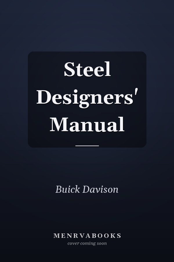Steel Designers' Manual