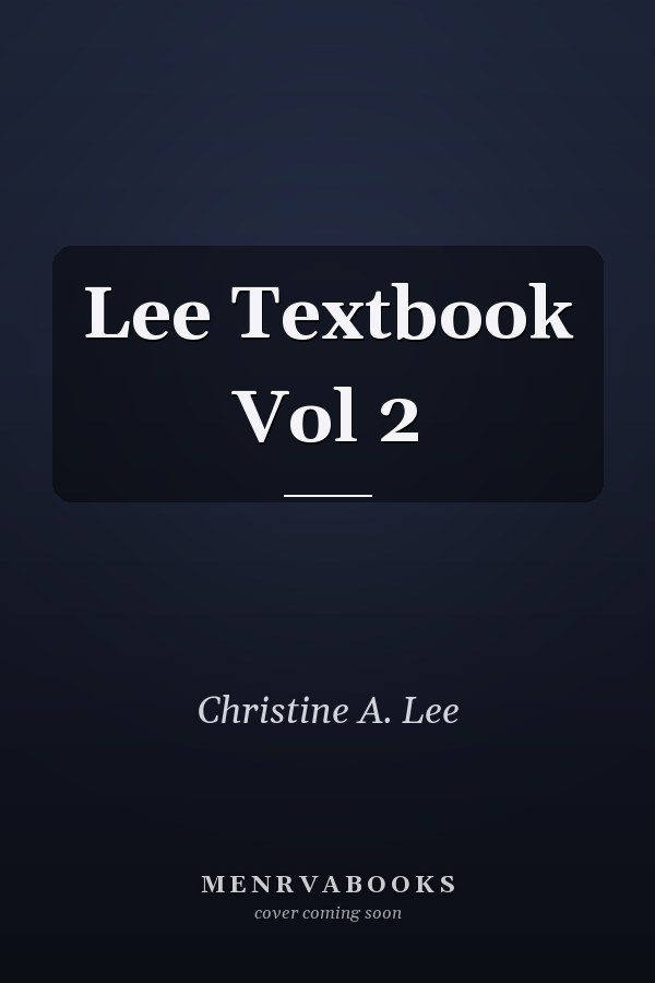 Lee Textbook Vol 2