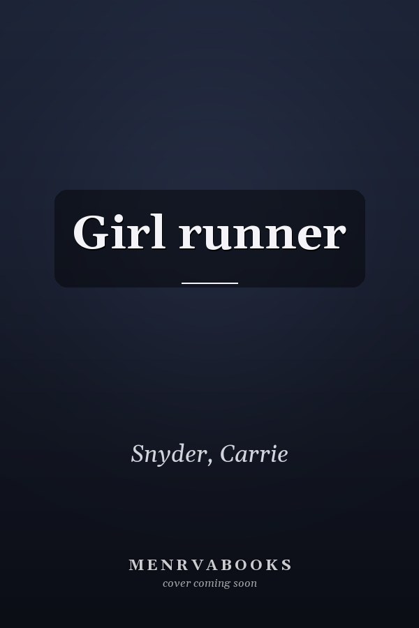 Girl runner