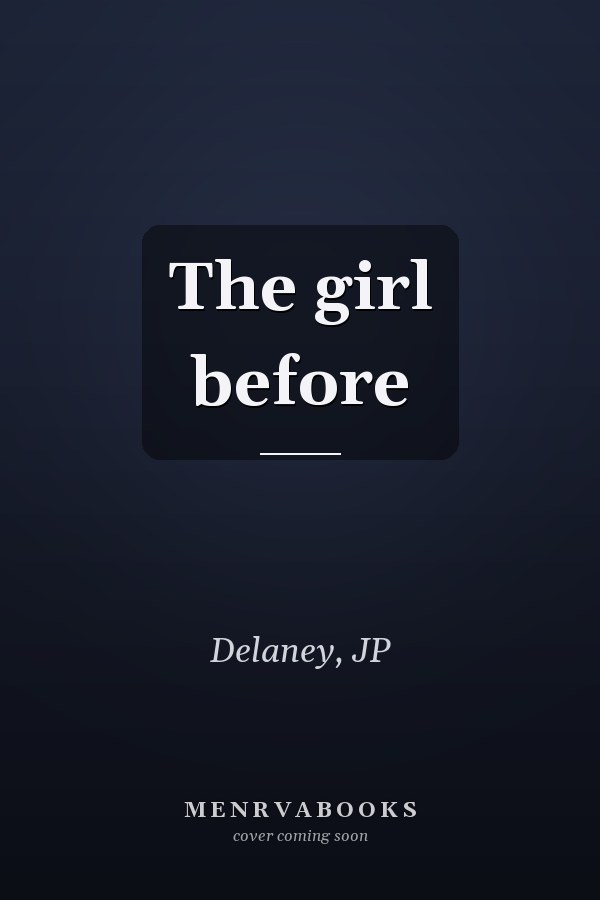 The girl before