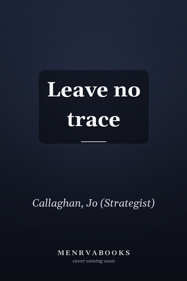 Leave no trace