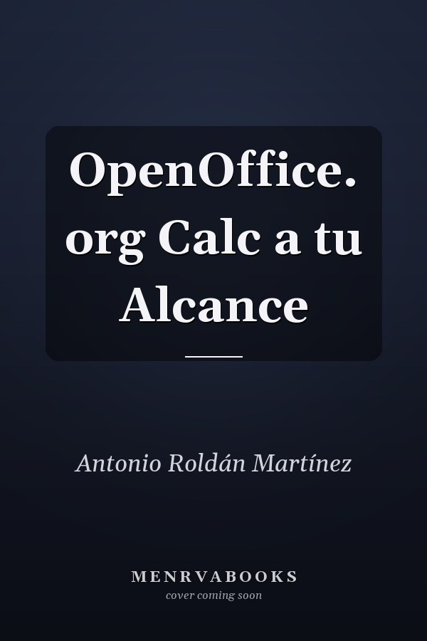 OpenOffice. org Calc a tu Alcance