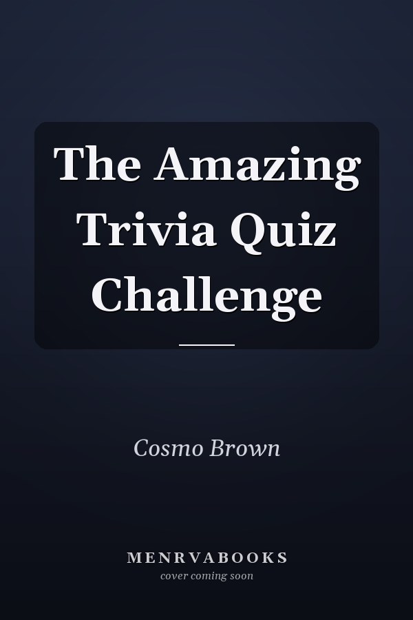 The Amazing Trivia Quiz Challenge