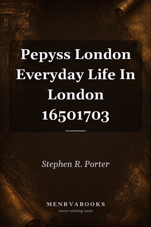 Pepyss London Everyday Life In London 16501703