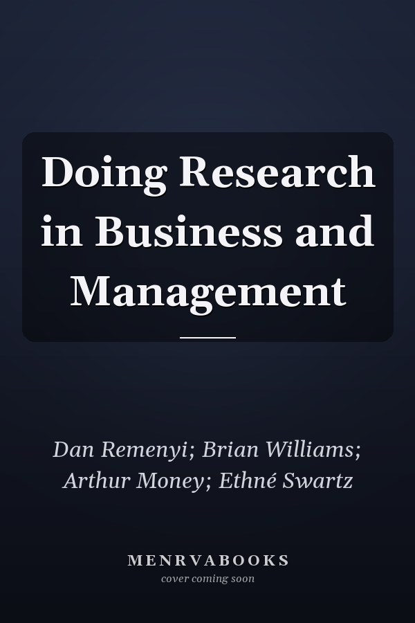 Doing Research in Business and Management