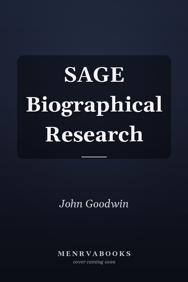 Edition published by SAGE