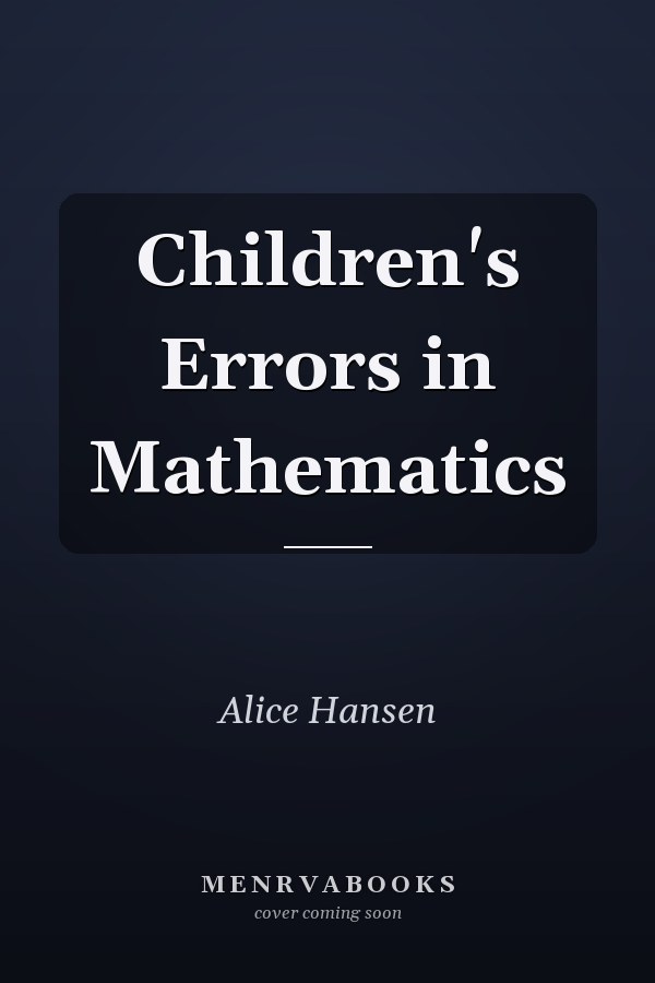 Children's Errors in Mathematics
