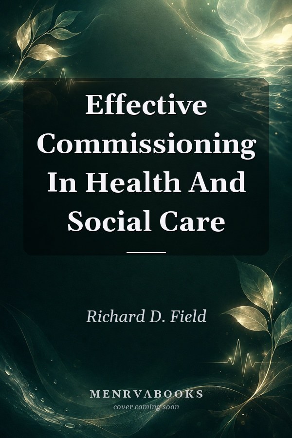 Effective Commissioning In Health And Social Care