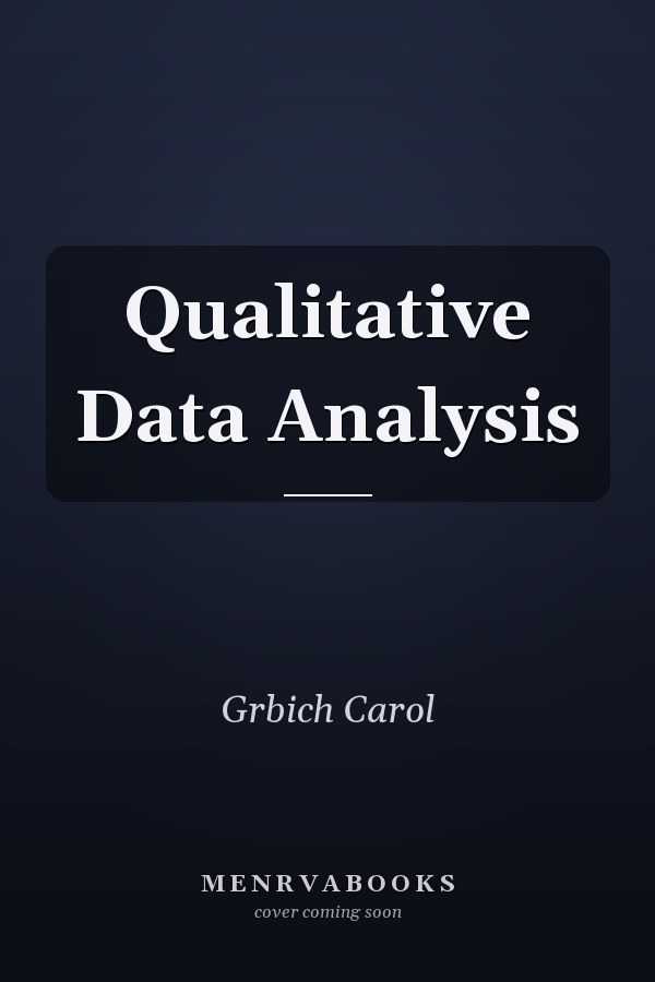 Qualitative Data Analysis