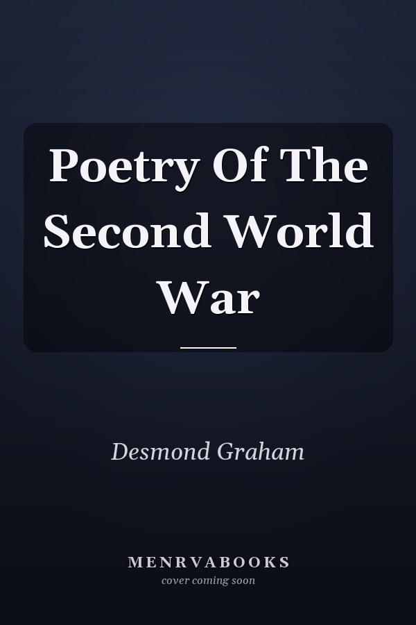 Poetry Of The Second World War