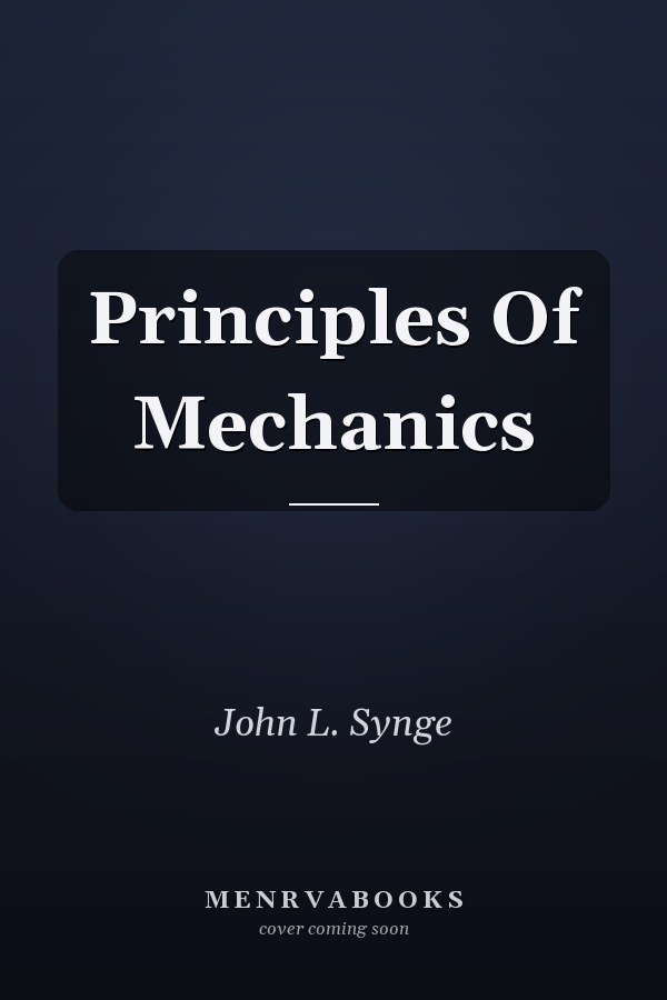 Principles Of Mechanics