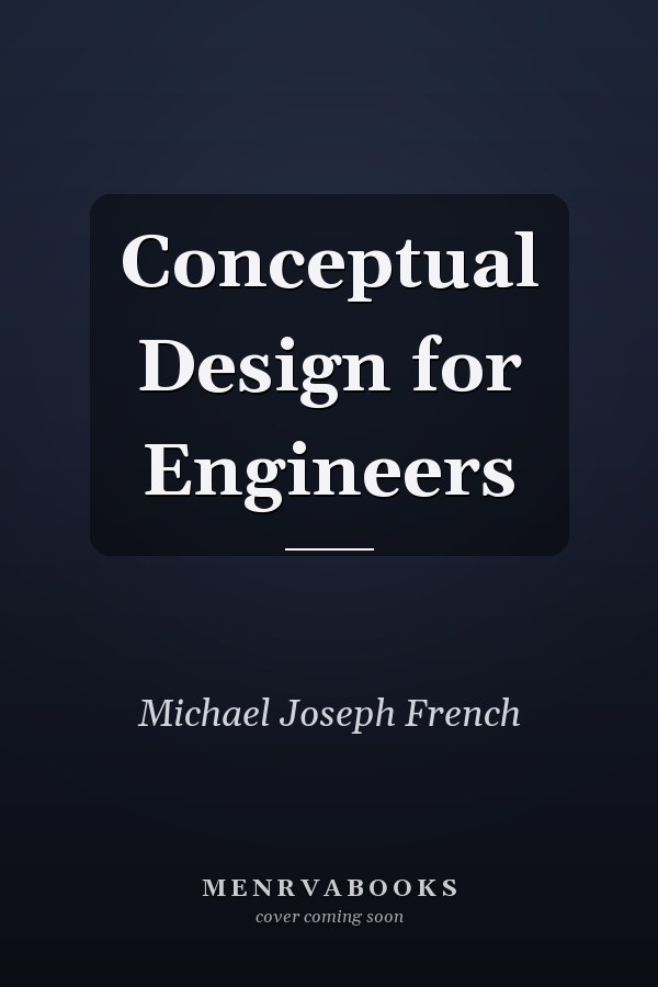 Conceptual Design for Engineers
