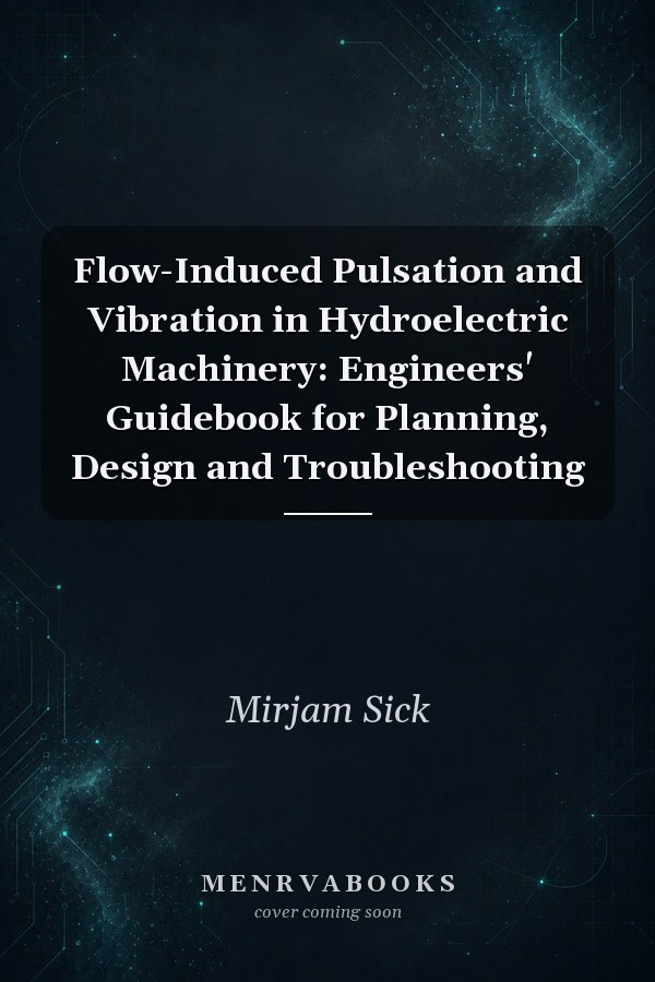 Flowinduced Pulsation And Vibration In Hydroelectric Machinery Engineers Guidebook For Planning Design And Troubleshooting