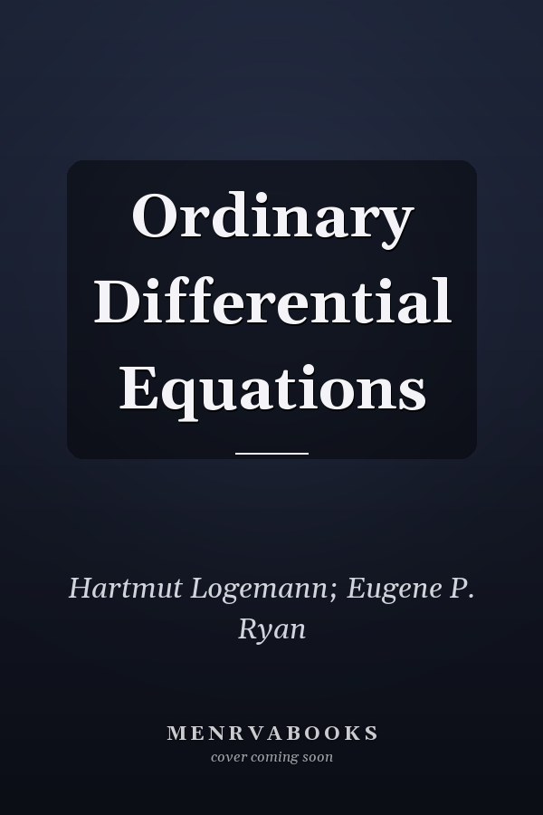 Ordinary Differential Equations