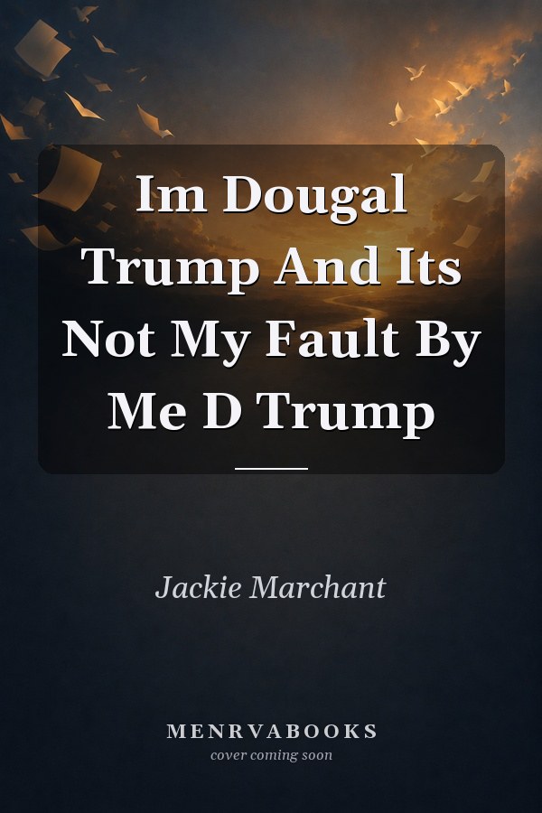 Im Dougal Trump And Its Not My Fault By Me D Trump