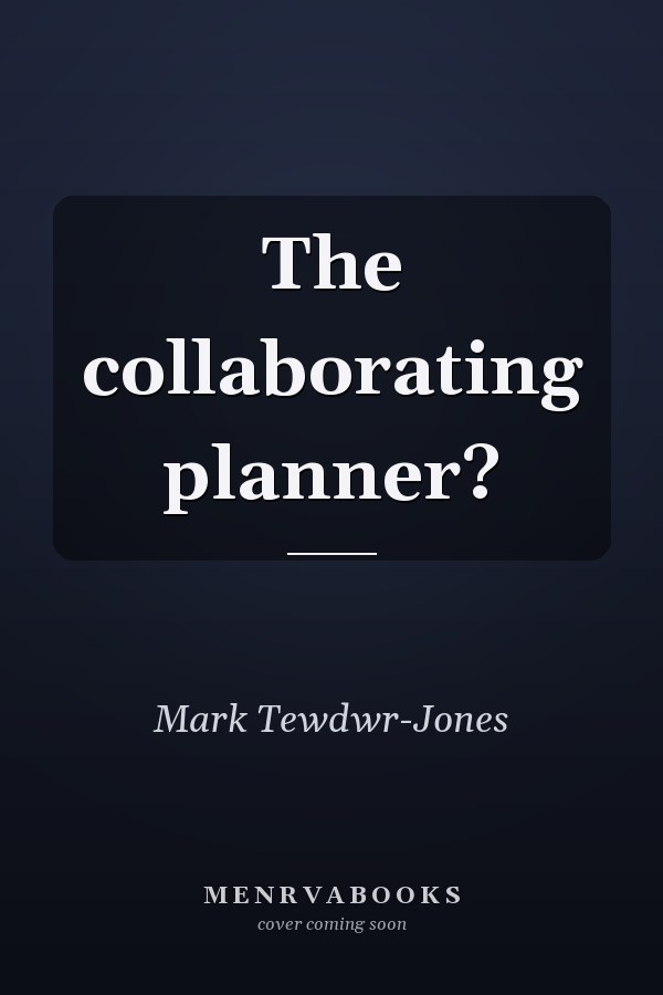 The collaborating planner?