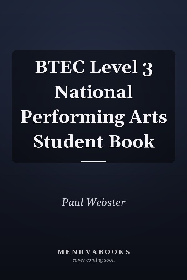 BTEC Level 3 National Performing Arts Student Book