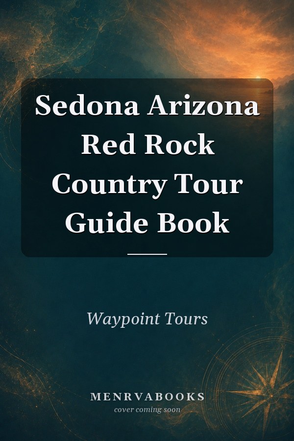 Sedona Arizona Red Rock Country Tour Guide Book