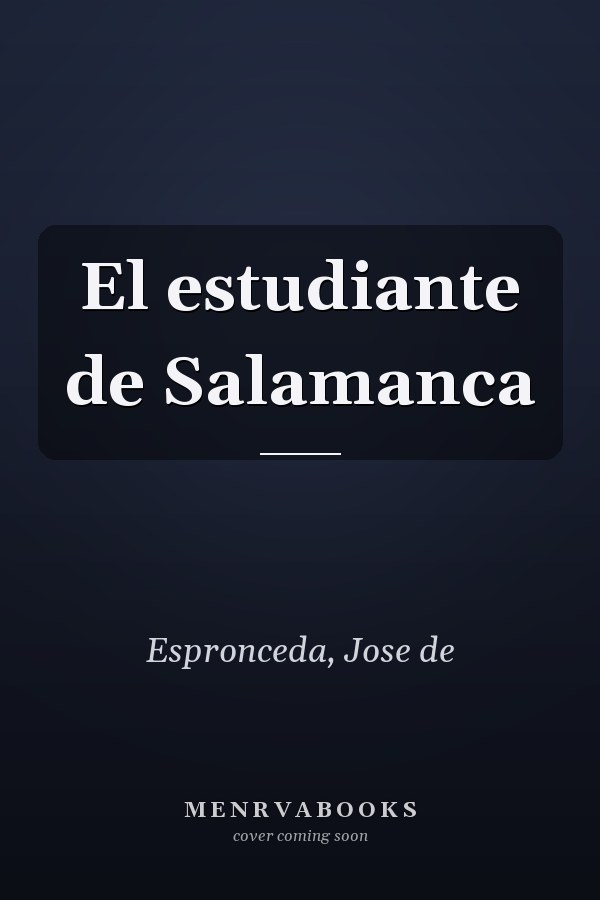 El estudiante de Salamanca