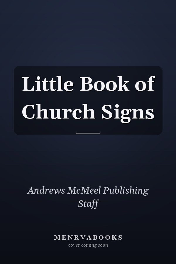 Little Book of Church Signs