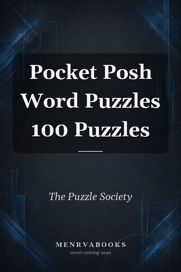 Pocket Posh Word Puzzles 100 Puzzles