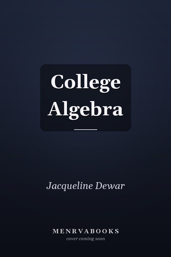 College Algebra