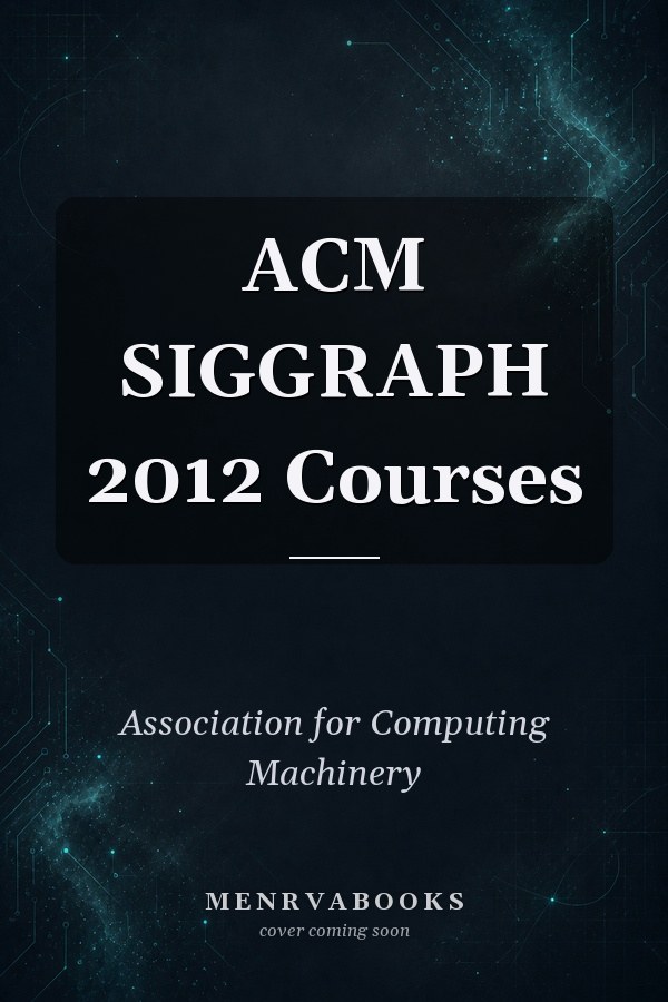 ACM SIGGRAPH 2012 Courses