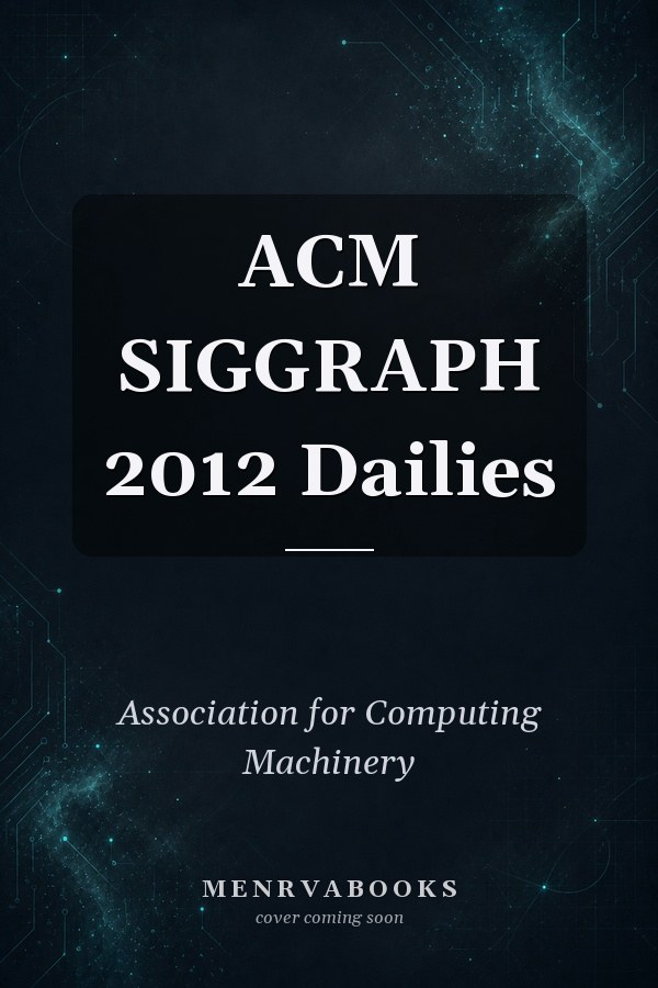 ACM SIGGRAPH 2012 Dailies