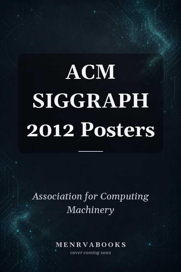 ACM SIGGRAPH 2012 Posters