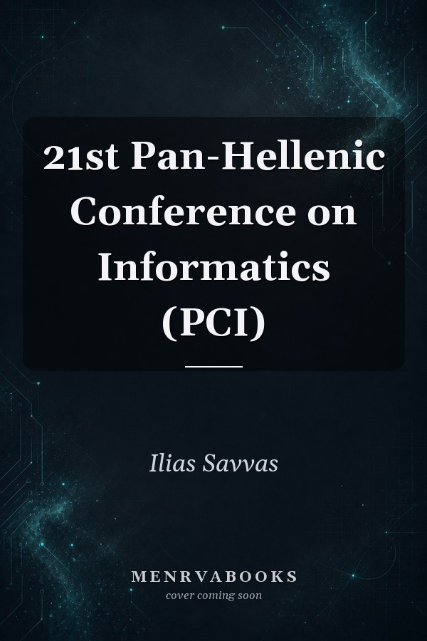 21st Pan-Hellenic Conference on Informatics (PCI)