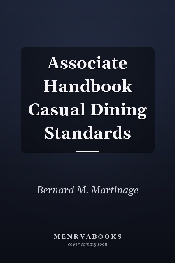 Associate Handbook Casual Dining Standards