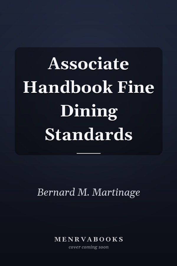 Associate Handbook Fine Dining Standards