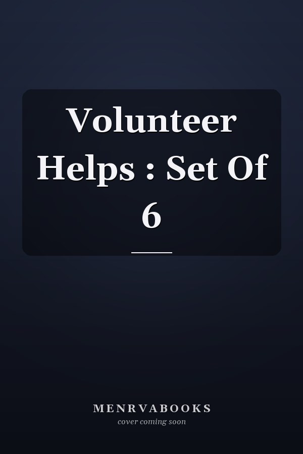 Volunteer Helps : Set Of 6