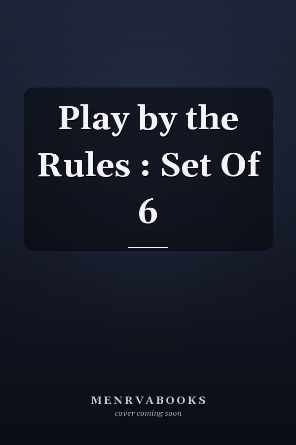 Play by the Rules : Set Of 6