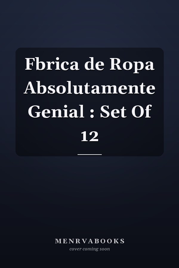 Fbrica de Ropa Absolutamente Genial : Set Of 12