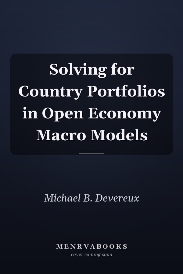 Solving for Country Portfolios in Open Economy Macro Models