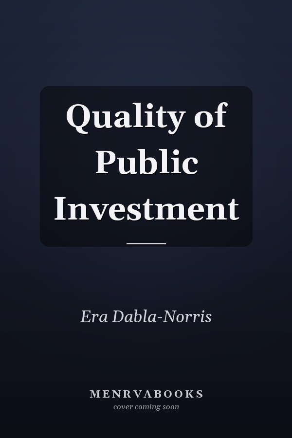 Quality of Public Investment