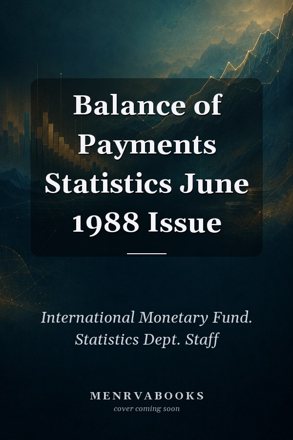 Balance of Payments Statistics June 1988 Issue
